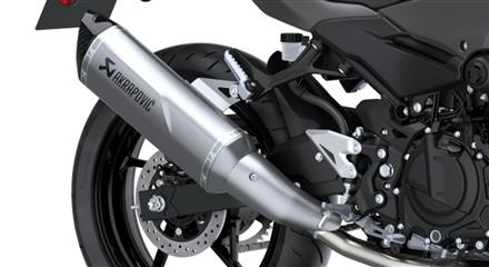 Akrapovic slip-on